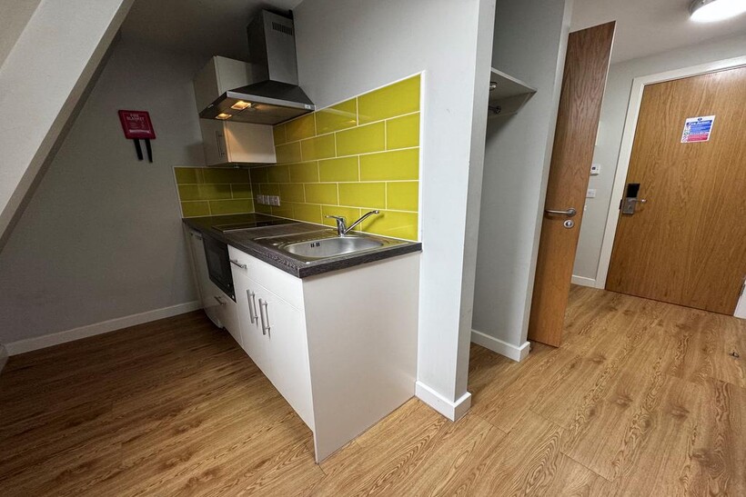 Maid Marian House, NG1 1 bed apartment to rent - £300 pcm (£69 pw)