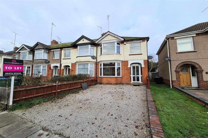 Standard Avenue, Coventry CV4 3 bed end of terrace house to rent - £1,075 pcm (£248 pw)