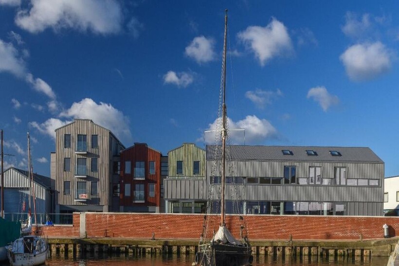 Deben Wharf, Woodbridge 2 bed apartment to rent - £1,600 pcm (£369 pw)