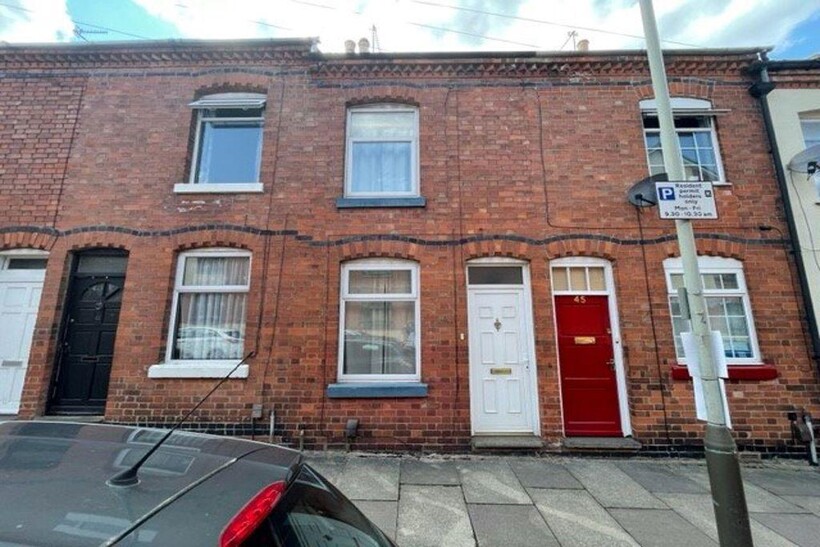 Leopold Road, Leicester 2 bed terraced house to rent - £520 pcm (£120 pw)