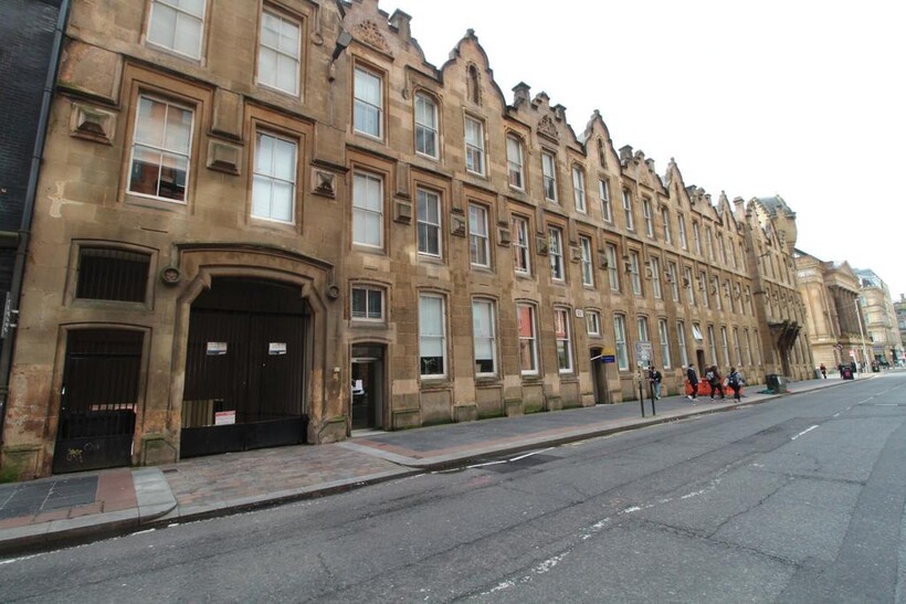 Ingram Street, Glasgow G1 1 bed flat to rent - £895 pcm (£207 pw)