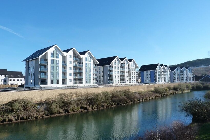 Copper Quarter, Swansea, SA1 1 bed flat to rent - £700 pcm (£162 pw)