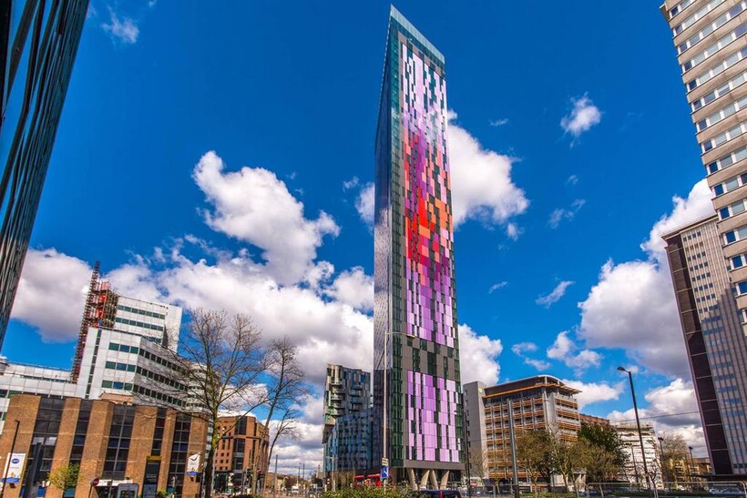 Saffron Central Square, Croydon, CR0 1 bed flat to rent - £1,500 pcm (£346 pw)