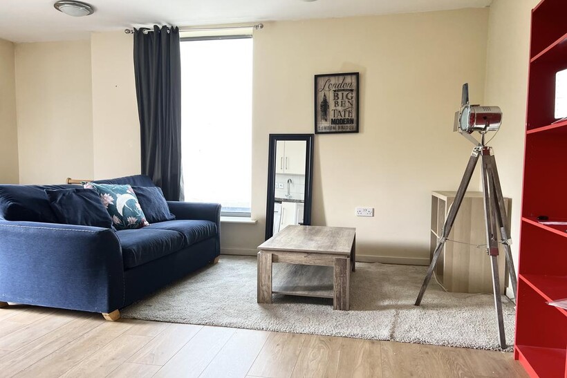 Mary Street, Sheffield S1 1 bed apartment to rent - £800 pcm (£185 pw)