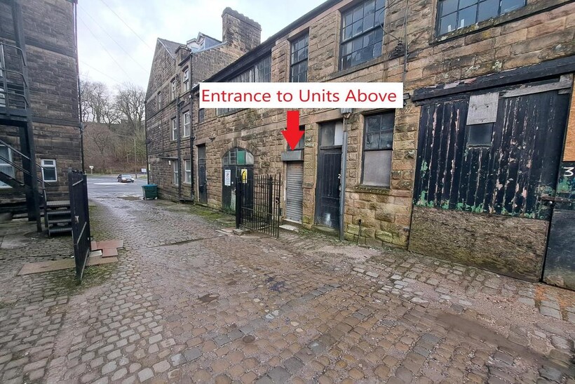 Unit Above 5, Park Buildings, Buxton, Derbyshire, SK17 Property to rent - £145 pcm (£33 pw)