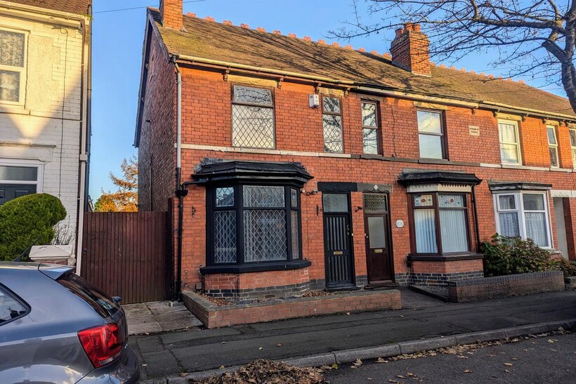 Victoria Road, Wolverhampton, WV11 3 bed terraced house to rent - £1,000 pcm (£231 pw)