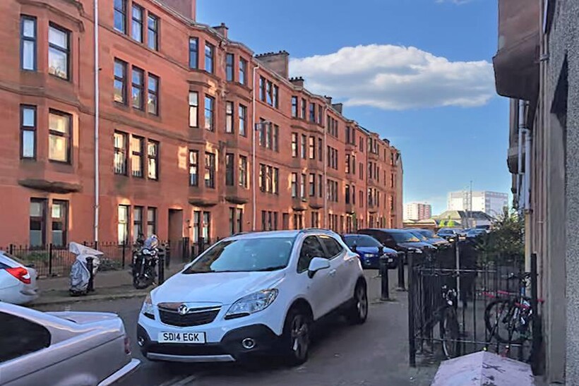 Stratford Street, Glasgow G20 1 bed in a flat share to rent - £520 pcm (£120 pw)