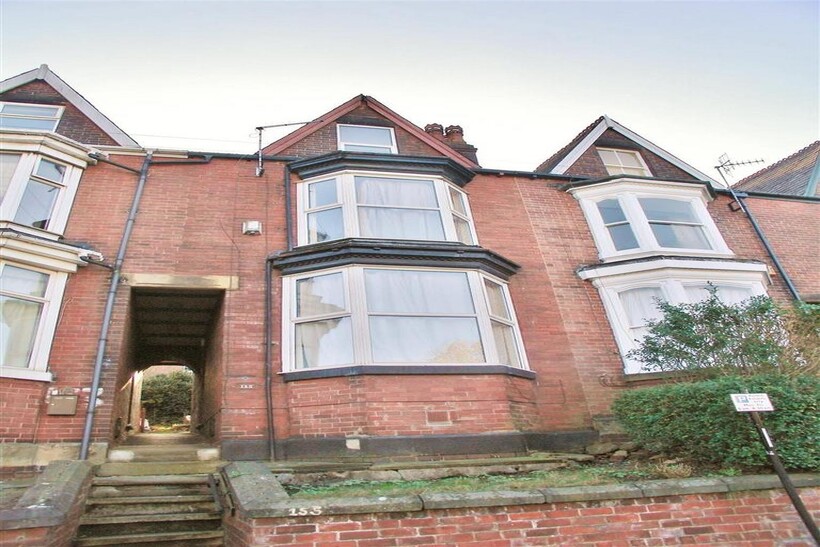 Sharrow Vale Road, Sheffield, S11 8ZB 5 bed terraced house to rent - £390 pcm (£90 pw)