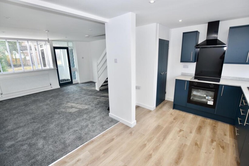 Open Plan Reception Room/Kitchen