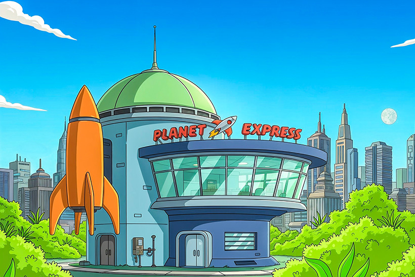 31 Spooner Street, Quahog, RI 02860, Interstellar Innovation Tower – £2,950 pcm