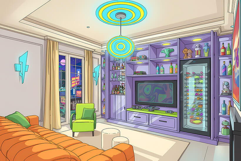 Canary Wharf, London, E14, Futuristic Mansion – £2,750 pcm