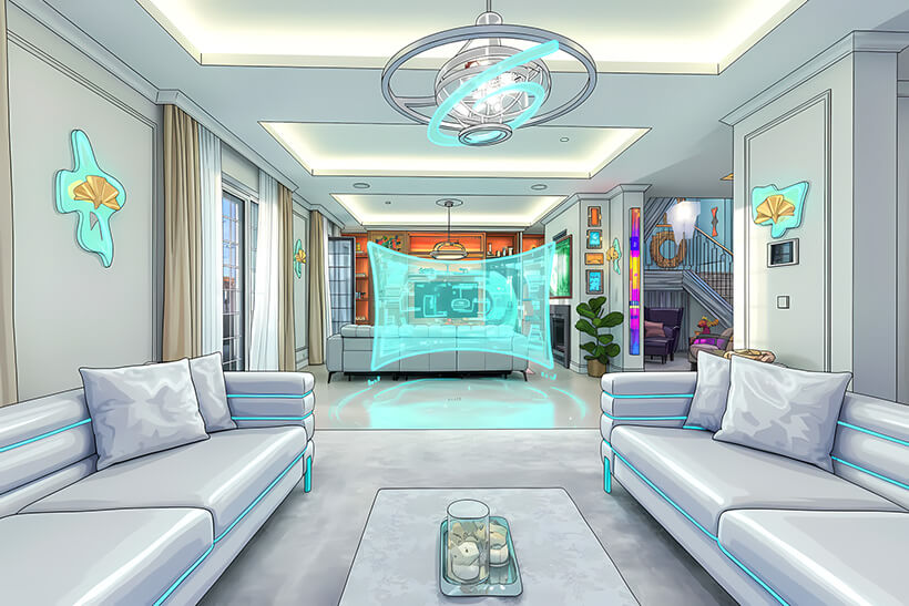 Canary Wharf, London, E14, Futuristic Mansion – £2,750 pcm