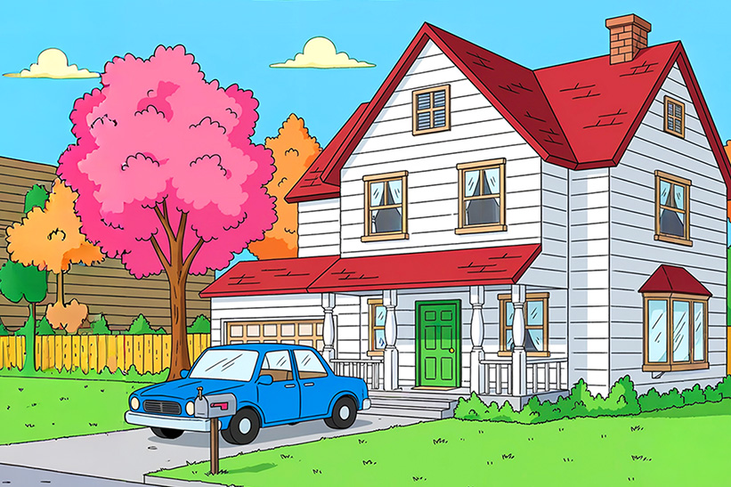 Weybridge, Surrey, KT13, Quahog Family Residence – £2,650 pcm