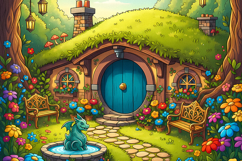 Bagshot Row, Hobbiton Gardens, West Midlands, B90 2HG, Enchanting Eco Cottage – £2,550 pcm