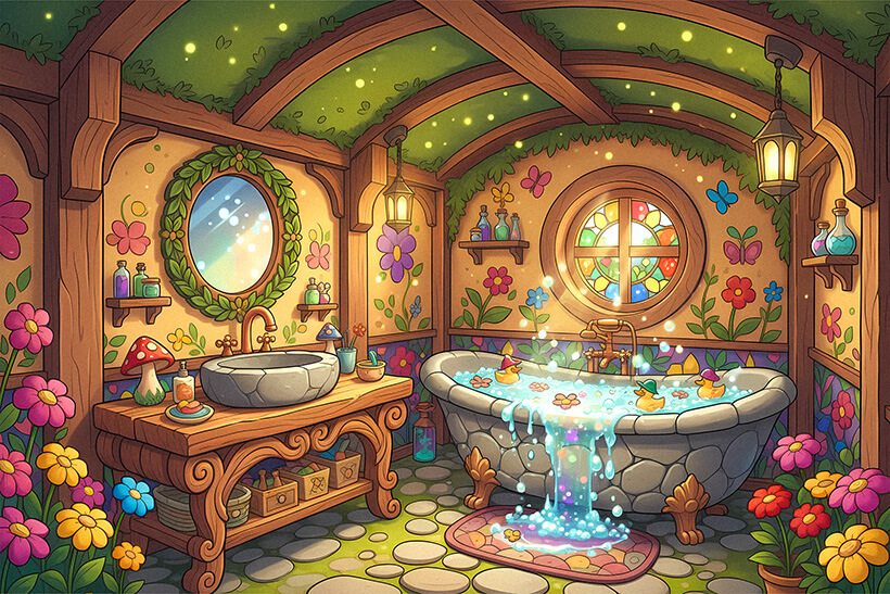 Bagshot Row, Hobbiton Gardens, West Midlands, B90 2HG, Enchanting Eco Cottage – £2,550 pcm