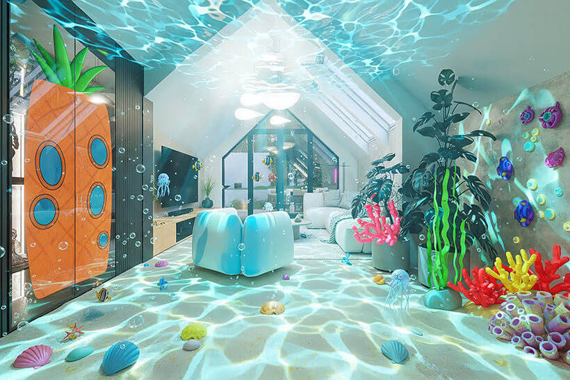 Sandbanks, Poole, Dorset, BH13, Sandbanks Underwater Villa – £2,700 pcm