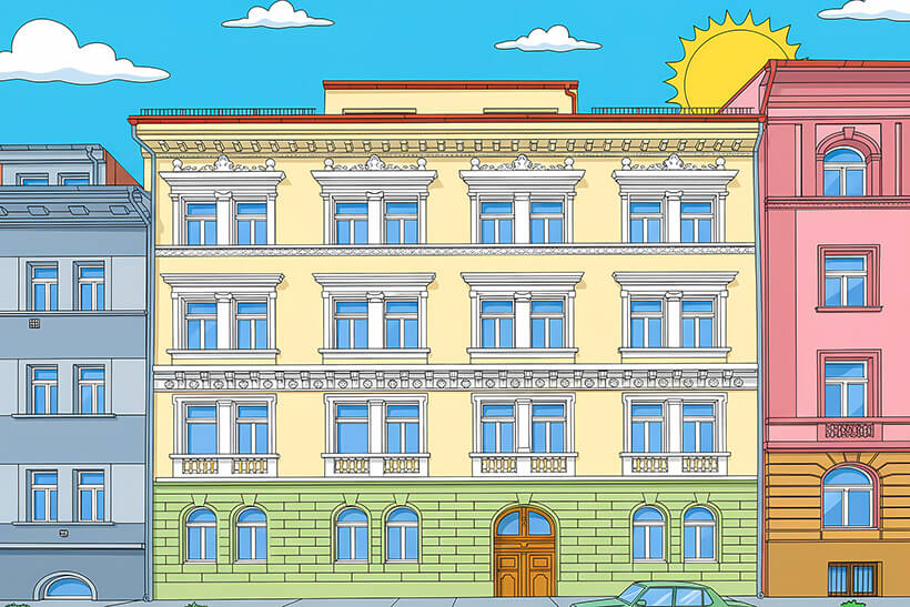 Camden, London, NW1, The Toons House – £2,500 pcm