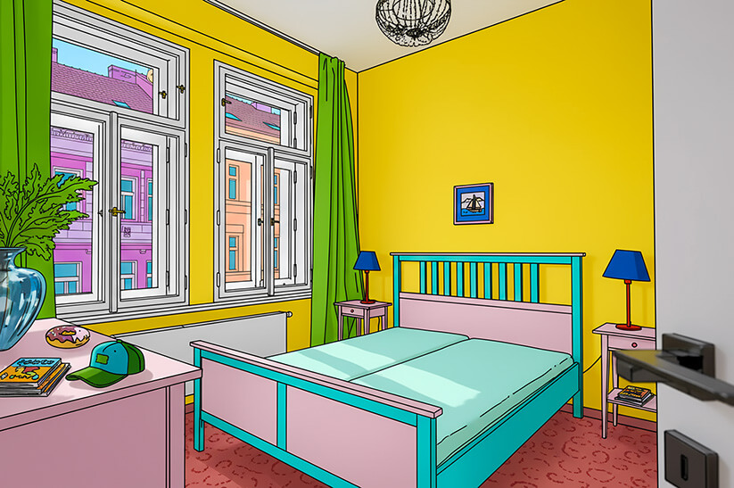 Camden, London, NW1, The Toons House – £2,500 pcm